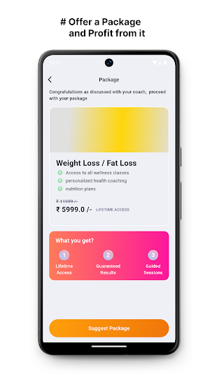 Wellsense - Coach Screenshot 2