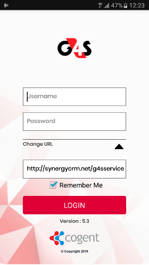 Synergy G4S Screenshot 1