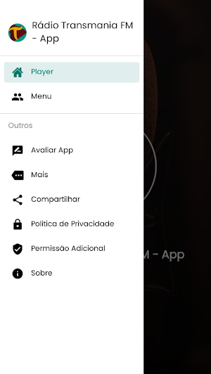 Rádio Transmania FM Oficial Screenshot 1