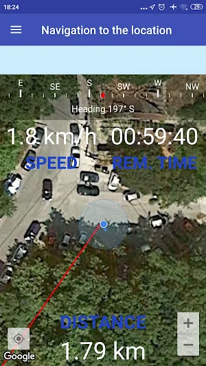 GPS Vehicle Tracker Screenshot 1