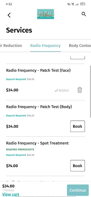Wax It Wellness & Rejuvenation Screenshot 1