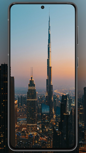 UAE - Abu Dhabi Wallpaper HD Screenshot 1