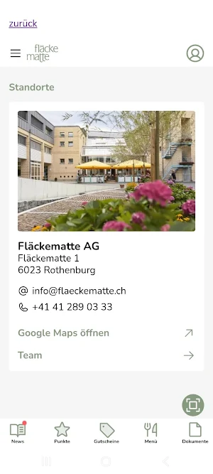 Fläckematte AG Screenshot 0