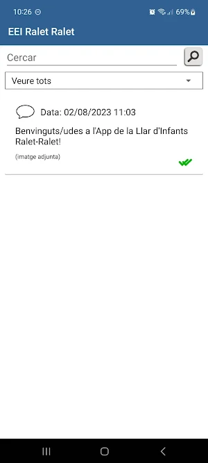 Llar d'infants Ralet Ralet Screenshot 1