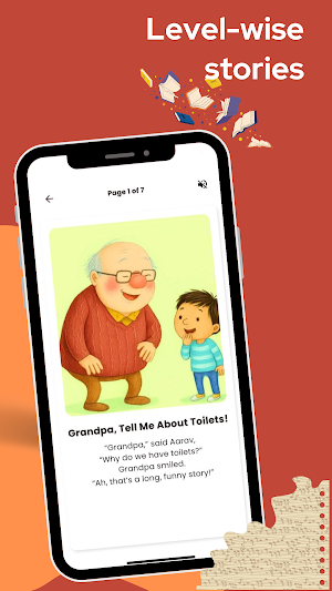 AlliReads - Stories for Kids Screenshot 0