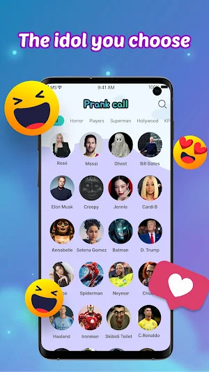 Prank Video Call - Fake Call Screenshot 0