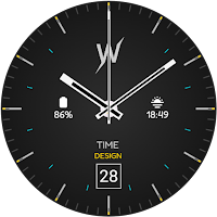 Elegance Automatic Watch Face