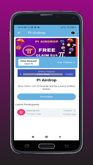 Pie Faucet - Earn Pi Coins Screenshot 3