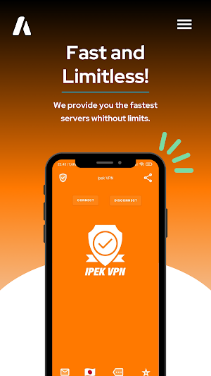 Ipek VPN Super Secure Proxy Screenshot 3