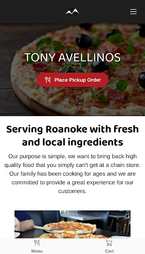 Tony Avellinos Screenshot 0