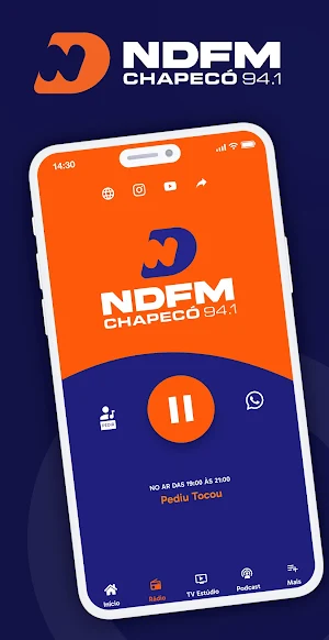 NDFM Chapecó Screenshot 0