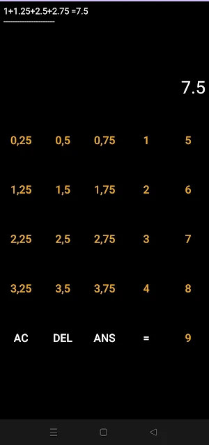 جمع النقاط Screenshot 1
