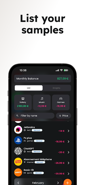 SubFlow Screenshot 2