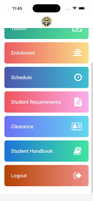 CSMA Mobile Portal Screenshot 1