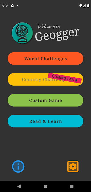 Geogger Screenshot 0