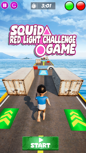 Squid Game 3D - Squid Survival Screenshot 1