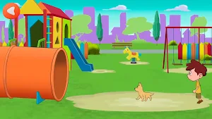 Cyber Fisk Kids Playground XP Screenshot 1