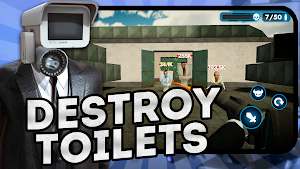 Toilet Gun Screenshot 1