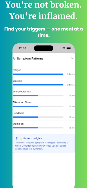 Symbiome - Symptom Tracker Screenshot 3