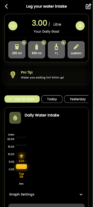 Scope Fitness Screenshot 3