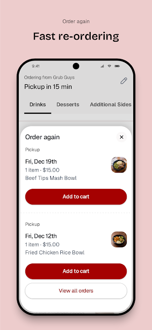 Grub Guys To Go Screenshot 3
