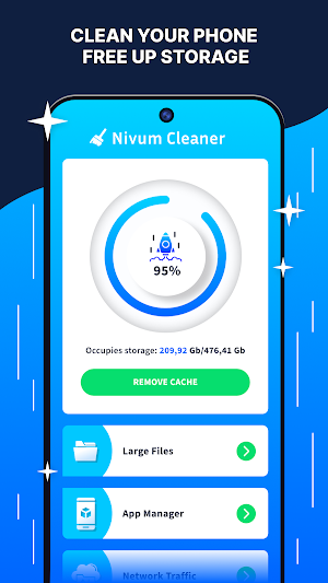 Nivus Cleaner Screenshot 1