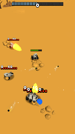 Mad Tank Desert Survivor Screenshot 2