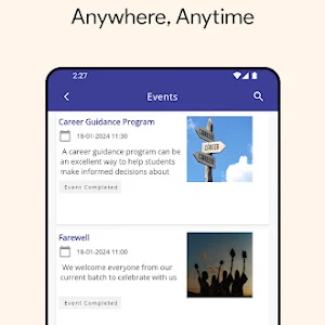 My Alumni Screenshot 3