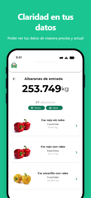 Agroiris Agricultores Screenshot 0