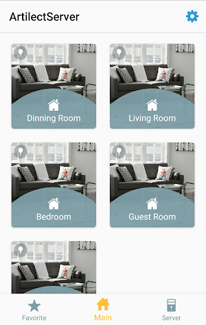 Artilect AiControl Remote App Screenshot 3