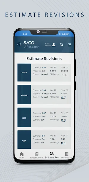 SICO Research Screenshot 3
