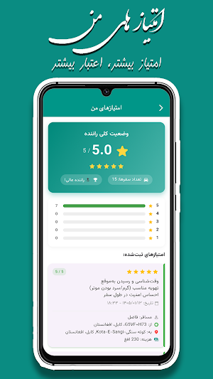 HAMRA driver Screenshot 3