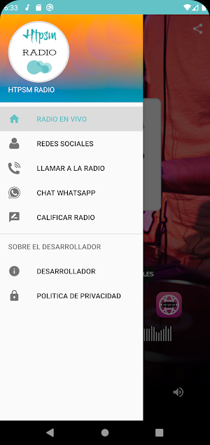 HTPSM RADIO Screenshot 2
