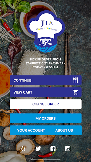JIA Home Cooking Screenshot 0