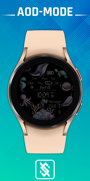 BFF48-Blackboard Art Ocean Screenshot 1