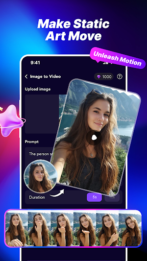 NexFrame: AI Video Maker Screenshot 0