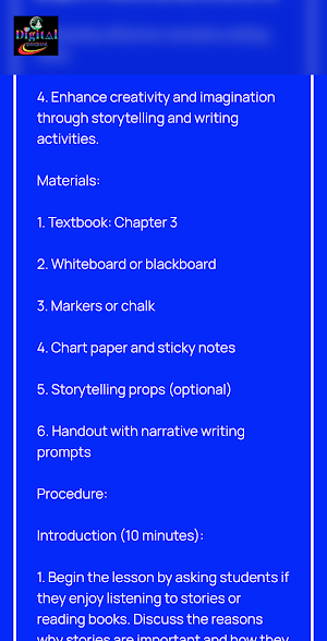 Lesson Plan Creator AI Screenshot 3