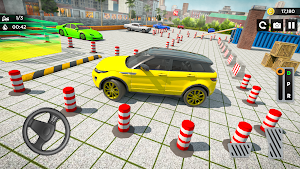 Drive Car Parking: Stunt Game Screenshot 0