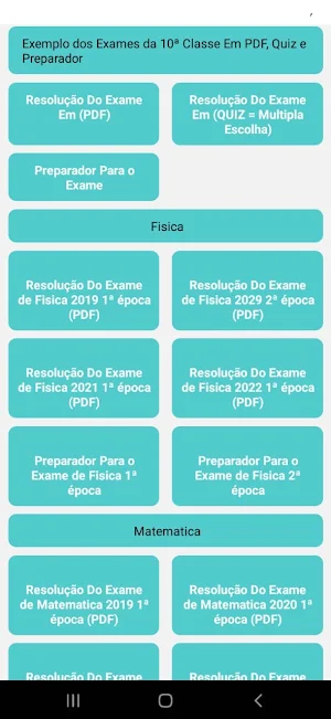 Guia Exame Mz Screenshot 3