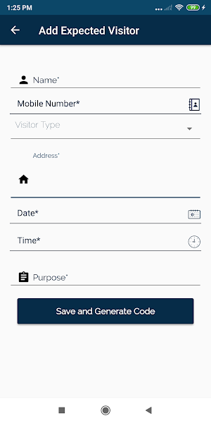 We Care User Screenshot 2