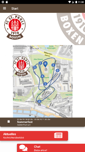 FC St. Pauli Boxabteilung Screenshot 1