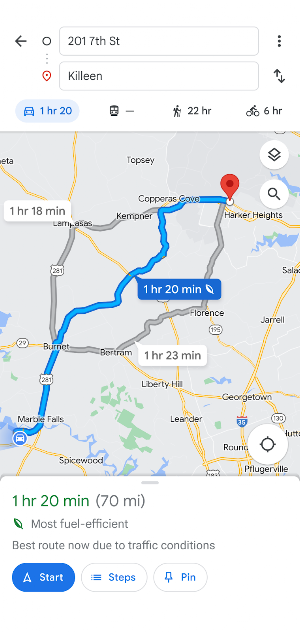Texas Day Tour - Central Texas Screenshot 3