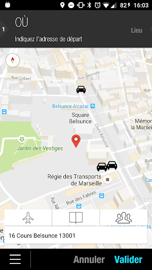 Les Taxis Marseillais Screenshot 1