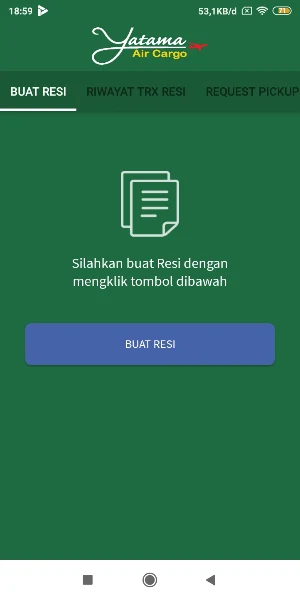 App Kurir Yatama Screenshot 1