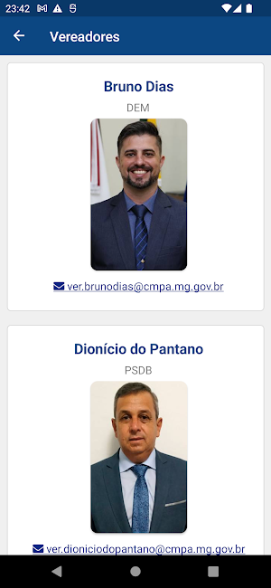 Câmara de Pouso Alegre Screenshot 2