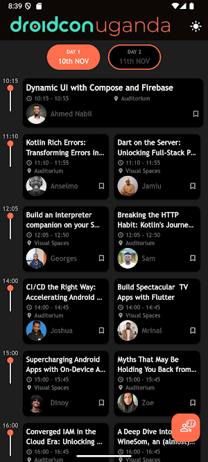 Droidcon Uganda Screenshot 0