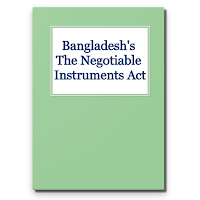 Negotiable Instruments Act 1881 (Bangladesh)