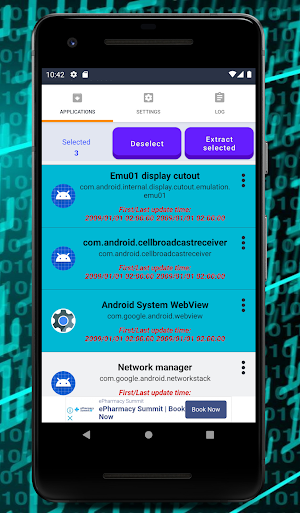 Apk Extractor (Cloud Drive) Screenshot 1