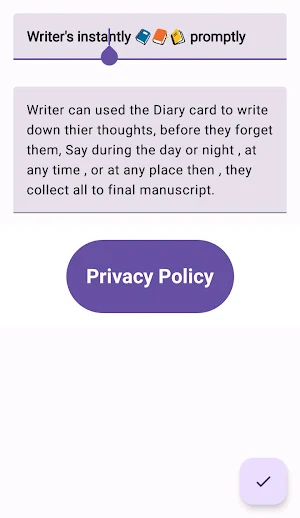Diary Cards V.1 Screenshot 3