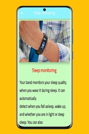 Huawei Band 3 guide Screenshot 1